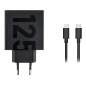 Caricabatteria Auto Motorola Turbo Power 125W Duo con Cavo USB-C