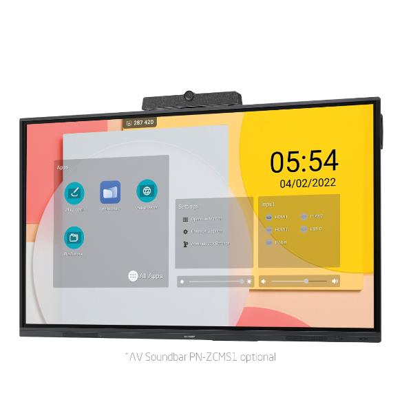 Monitor Smart Sharp PN-L652B 65 4K Direct LED Interattivo - SKU: PNL652B - Immagine 2