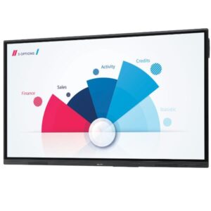 Monitor Interattivo Sharp PN-L752B 75 LCD 4K - SKU: PNL752B