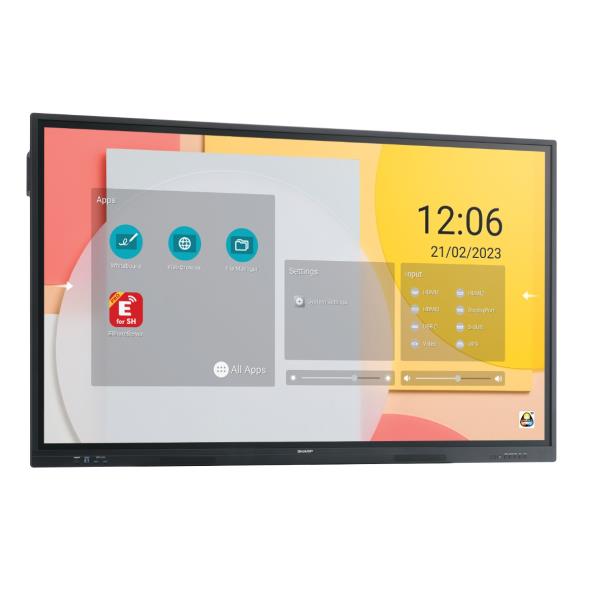 Monitor Interattivo Sharp PN-LC652 65 IPS 4K - SKU: PNLC652 - Immagine 2