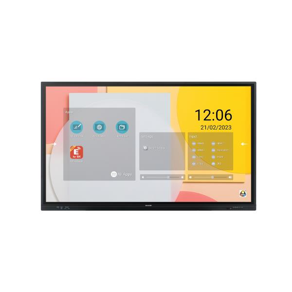 Monitor Interattivo Sharp PN-LC862 86 LCD 4K - SKU: PNLC862