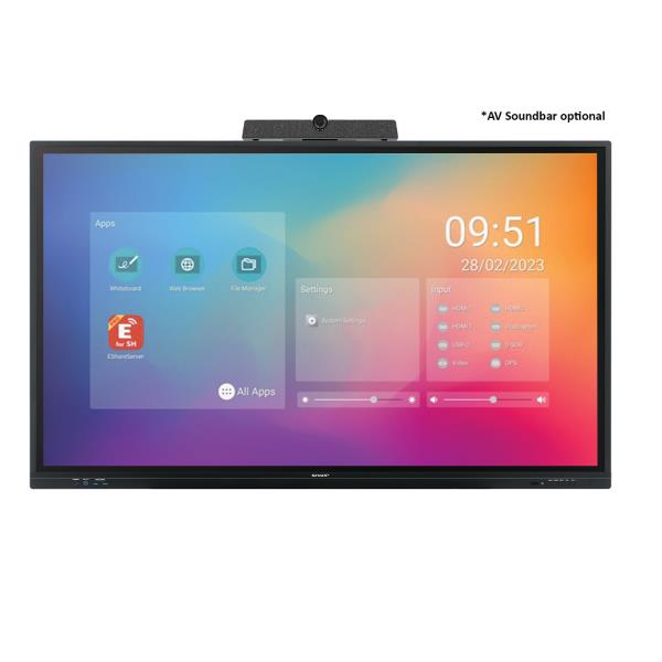 Monitor Interattivo Sharp PN-LC862 86 LCD 4K - SKU: PNLC862 - Immagine 3