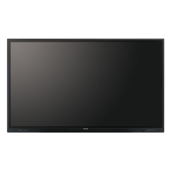 Monitor Interattivo Sharp PN-LC862 86 LCD 4K - SKU: PNLC862 - Immagine 4