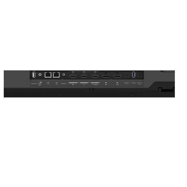 Monitor 50 Sharp MultiSync M502 4K VA 550cdm Digital Signage - SKU: PNM502 - Immagine 8