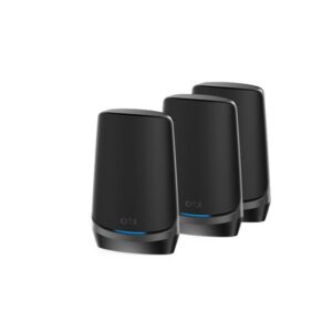 Router Netgear Orbi WiFi 6 Sistema Mesh Gigabit 4 Porte LAN - SKU: RBKE963B-100EUS