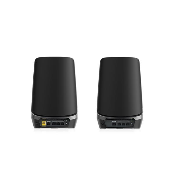 Router Netgear Orbi WiFi 6 Sistema Mesh Gigabit 4 Porte LAN - SKU: RBKE963B-100EUS - Immagine 2