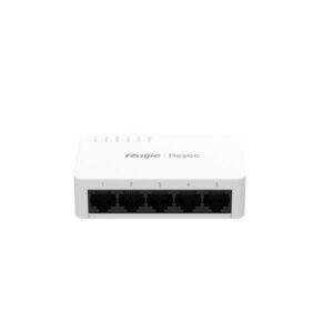 Switch 5 Porte Gigabit Ruijie Networks RG-ES05G-L Unmanaged - SKU: RG-ES05G-L