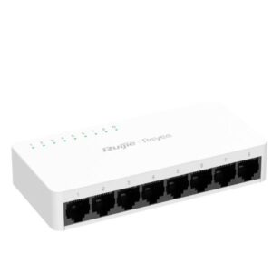 Switch Ruijie Networks RG-ES08G-L 8 Porte Gigabit Unmanaged - SKU: RG-ES08G-L