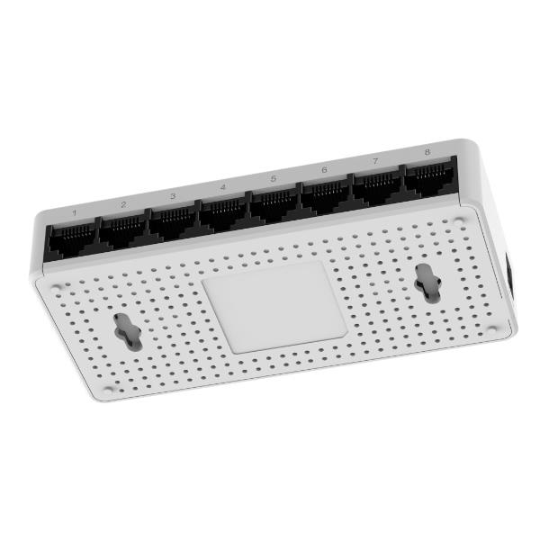Switch Ruijie Networks RG-ES08G-L 8 Porte Gigabit Unmanaged - SKU: RG-ES08G-L - Immagine 2
