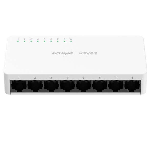 Switch Ruijie Networks RG-ES08G-L 8 Porte Gigabit Unmanaged - SKU: RG-ES08G-L - Immagine 3