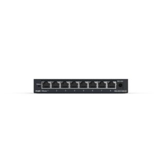 Switch 8 Porte Gigabit Ruijie Networks RG-ES108GD Unmanaged - SKU: RG-ES108GD