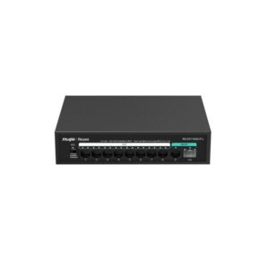 Switch 8 Porte Gigabit PoE Ruijie RG-ES110GS-P-L Unmanaged - SKU: RG-ES110GS-P-L