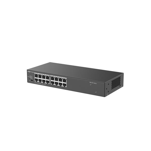 Switch 16 Porte Gigabit Ruijie Networks RG-ES116G-L Unmanaged - SKU: RG-ES116G-L - Immagine 4