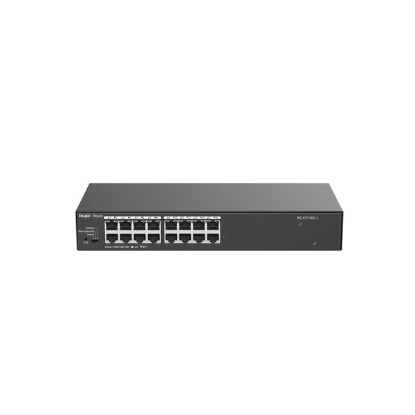 Switch 16 Porte Gigabit Ruijie Networks RG-ES116G-L Unmanaged - SKU: RG-ES116G-L - Immagine 7