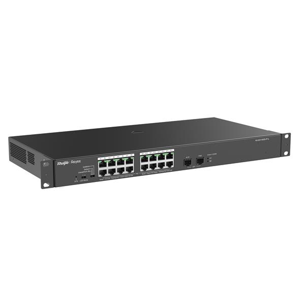 Switch Ruijie Networks RG-ES118GS-P-L 18 porte Gigabit PoE - SKU: RG-ES118GS-P-L - Immagine 5