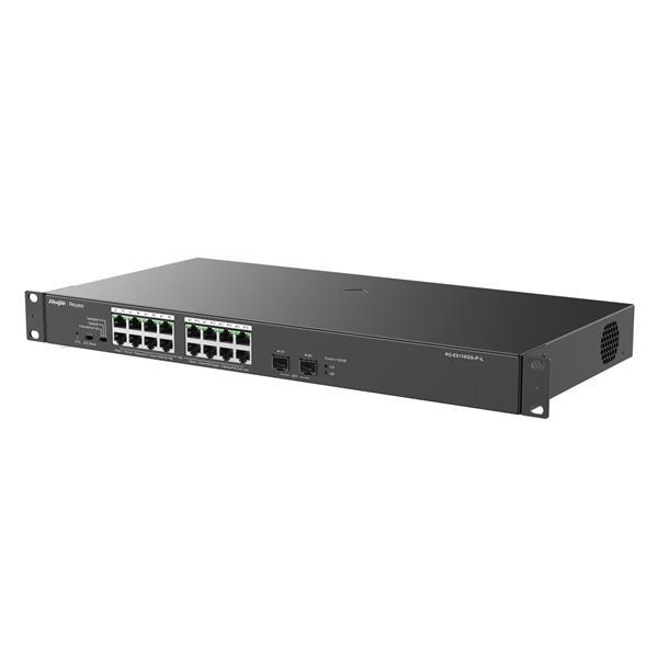 Switch Ruijie Networks RG-ES118GS-P-L 18 porte Gigabit PoE - SKU: RG-ES118GS-P-L - Immagine 7