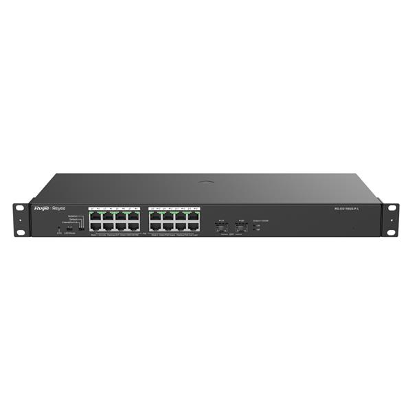 Switch Ruijie Networks RG-ES118GS-P-L 18 porte Gigabit PoE - SKU: RG-ES118GS-P-L - Immagine 9