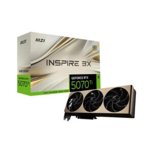 Scheda Grafica MSI RTX 5070 Ti 16GB GDDR7 PCIe 5.0 per Gaming