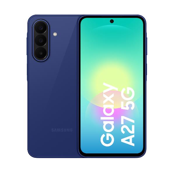 Smartphone Samsung Galaxy A27 8256GB Blue Display 6.7 Snapdragon - SKU: SM-A276BZBCEUE - Immagine 2