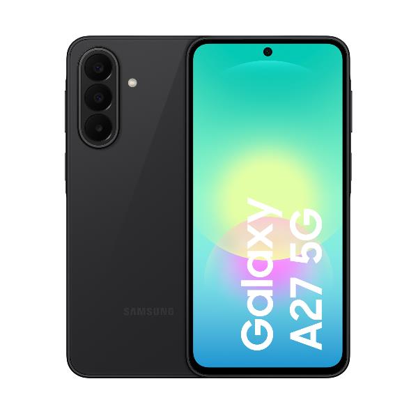 Smartphone Samsung Galaxy A27 8256GB Nero 6.7 Snapdragon 6 Gen 3 - SKU: SM-A276BZKCEUE - Immagine 2