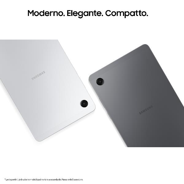Tablet Samsung Galaxy Tab A11 LTE 4+64GB Grigio - immagine 4