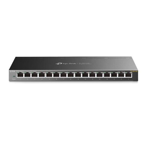 Switch TP-LINK Easy Smart 16 Porte Gigabit Layer 3 - immagine 2