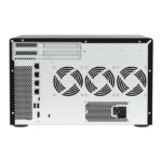 NAS Qnap TVS-H1277AX-R5-16G Tower 12 Bay Senza HDD