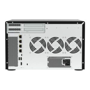 NAS Qnap TVS-H1277AX-R5-16G Tower 12 Bay Senza HDD - SKU: TVSH1277AXR516G
