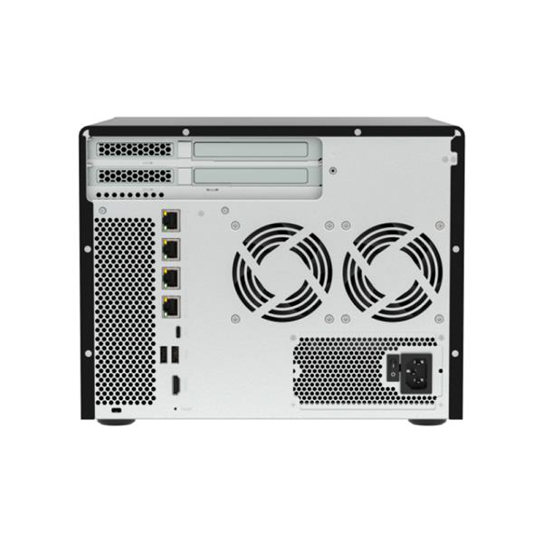 NAS Qnap TVS-H877AX-R5-16G Tower 8 Bay 2.5GbE - SKU: TVSH877AXR516G