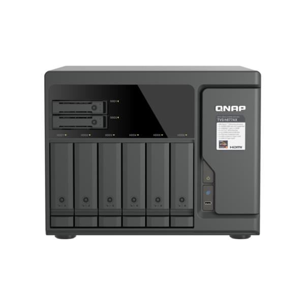 NAS Qnap TVS-H877AX-R5-16G Tower 8 Bay 2.5GbE - SKU: TVSH877AXR516G - Immagine 5