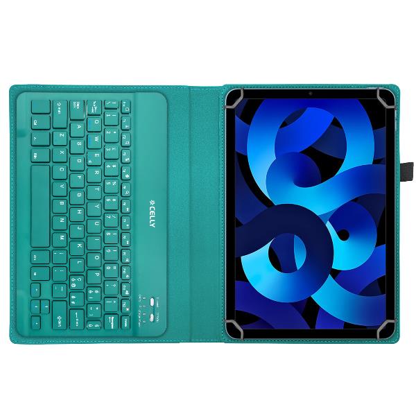 Custodia Tablet Celly UNIFOLIOTAB11TU con Tastiera Wireless per Schermi 11 Nero - SKU: UNIFOLIOTAB11TU - Immagine 6