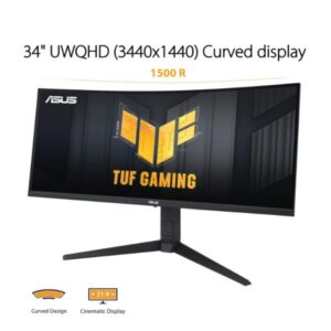 Monitor Gaming Asus VG34VQEL1A 34" Curvo VA 3440x1440 144Hz