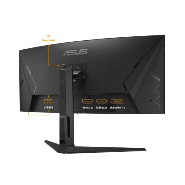 Monitor Gaming Asus VG34VQEL1A 34" Curvo VA 3440x1440 144Hz - immagine 2