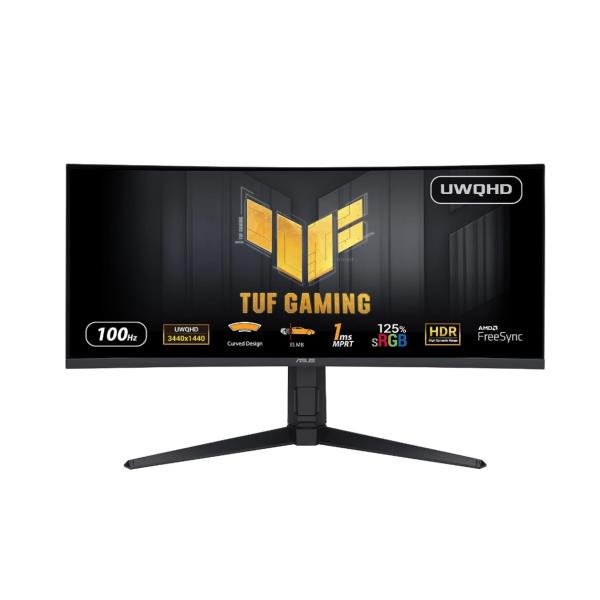 Monitor Gaming Asus VG34VQEL1A 34" Curvo VA 3440x1440 144Hz - immagine 3