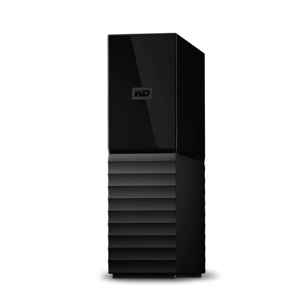 HDD Esterno Western Digital My Book 12TB USB 3.0 - SKU: WDBBGB0120HBK