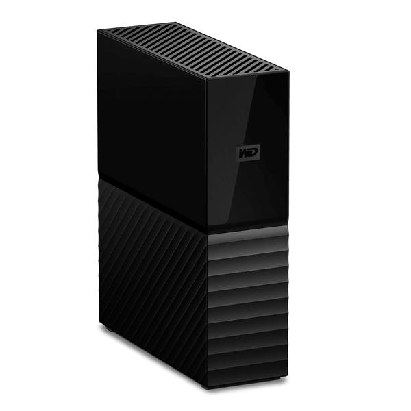 HDD Esterno Western Digital My Book 12TB USB 3.0 - SKU: WDBBGB0120HBK - Immagine 2