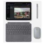 Tablet Microsoft Surface Go 4 10.5″ N200 8GB 256GB Win11 Pro Argento