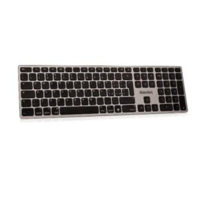 Tastiera Hamlet USB-C USB-A in Alluminio Argento Layout IT - SKU: XKKITA-MCA