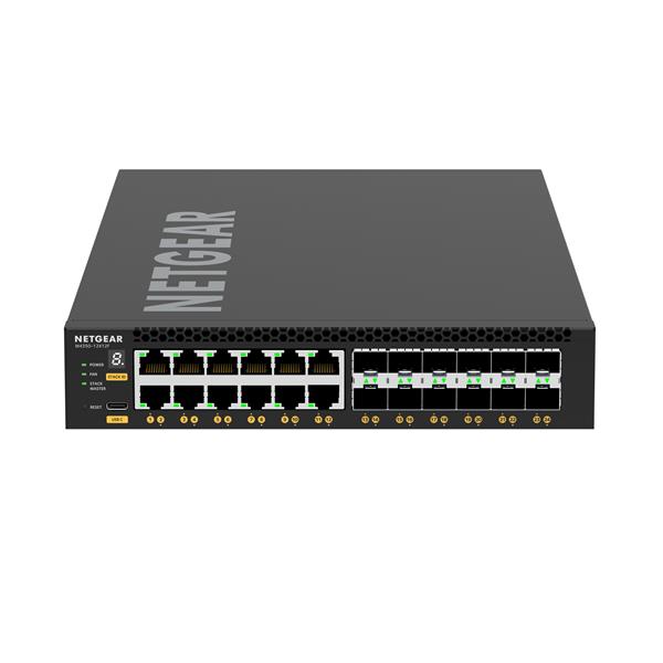 Switch Managed Netgear M4350-12X12F 24 porte 10GbE Layer 3 - SKU: XSM4324-100NES