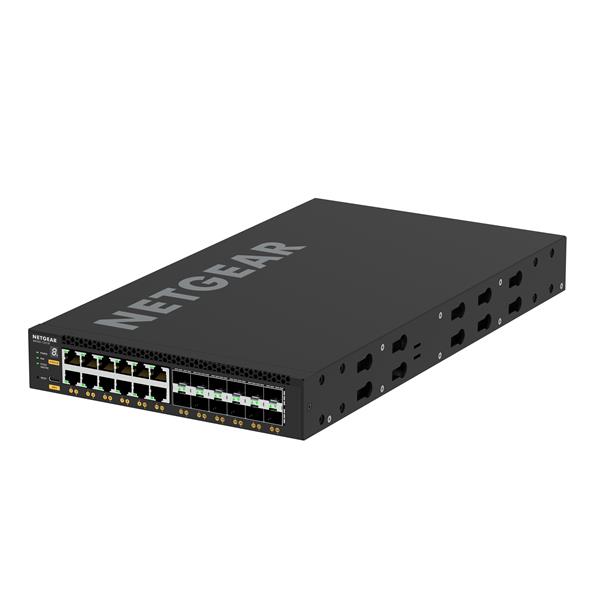 Switch Managed Netgear M4350-12X12F 24 porte 10GbE Layer 3 - SKU: XSM4324-100NES - Immagine 2