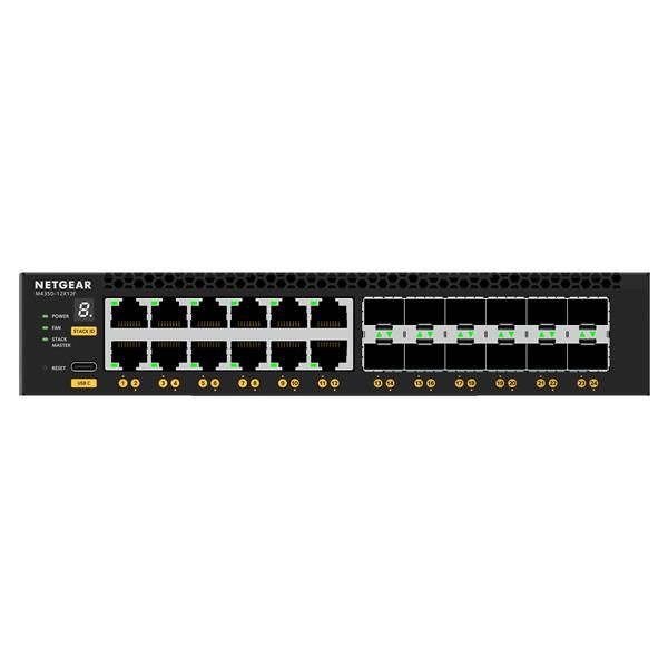 Switch Managed Netgear M4350-12X12F 24 porte 10GbE Layer 3 - SKU: XSM4324-100NES - Immagine 9