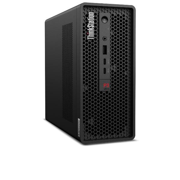 Workstation Lenovo ThinkStation P3 Ultra SFF G2, Core Ultra 7, 32GB RAM, 1TB SSD - SKU: 30J5007YIX