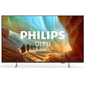 TV Philips 43 4K QLED Smart TITAN OS UHD - SKU: 43PQS7801/12