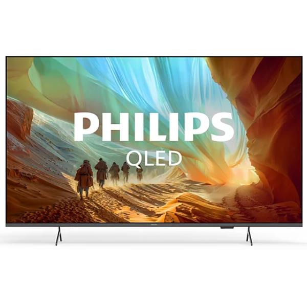 TV Philips 43 4K QLED Smart TITAN OS UHD - SKU: 43PQS7801/12