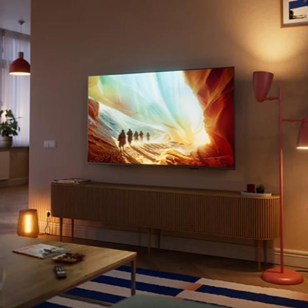 TV Philips 43 4K QLED Smart TITAN OS UHD - SKU: 43PQS7801/12 - Immagine 2