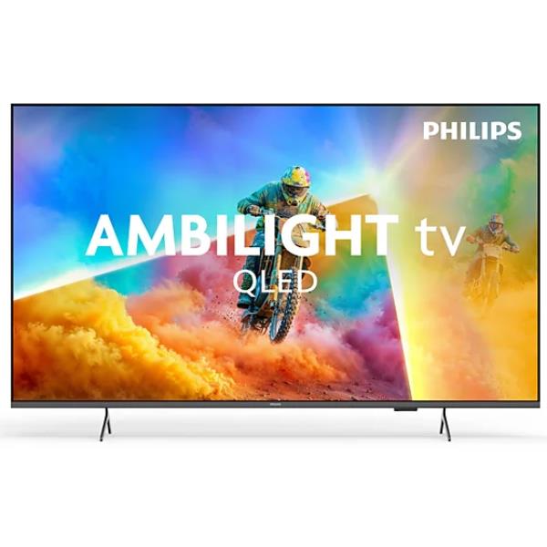 TV Philips 43 QLED 4K Smart Ambilight Titan OS - SKU: 43PQS8501/12 - Immagine 4