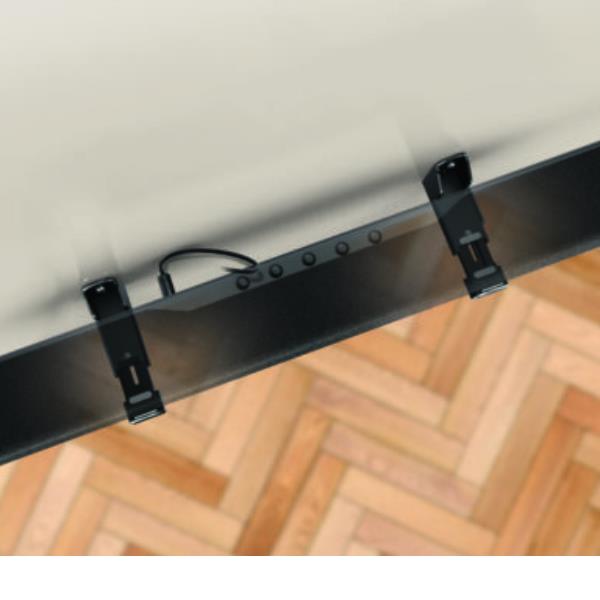 Meliconi Supporto per soundbar da parete - SUPPORTI TV/MONITOR - immagine 4