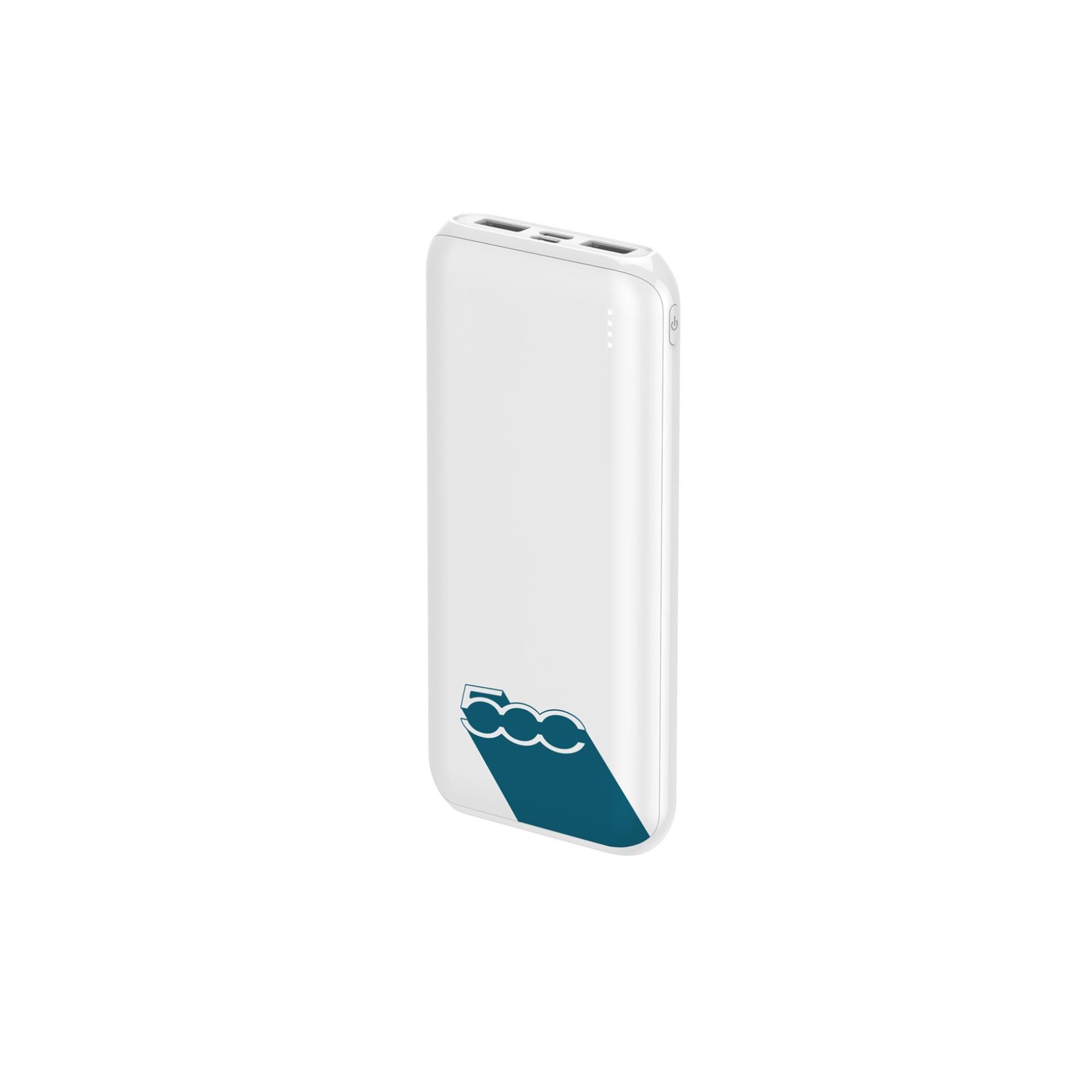 Power bank Celly 10.000 mAh 500POWERBANK per Ricarica Rapida - SKU: 500POWERBANKWH - Immagine 2