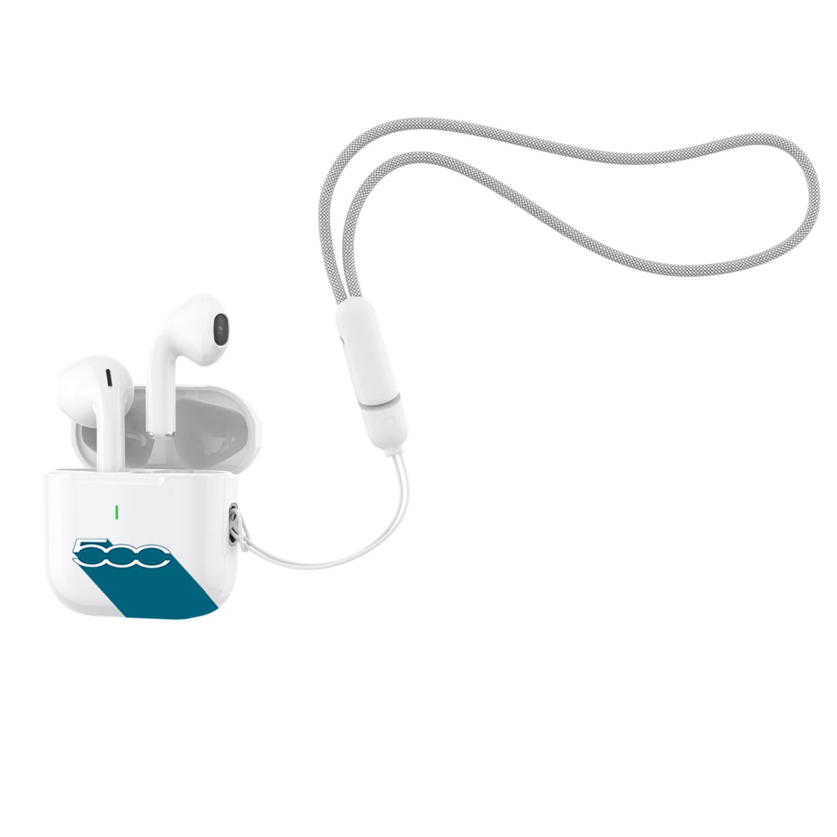 Auricolari True Wireless Celly 500TWIRELESS Bianco con Microfono - SKU: 500TWIRELESSWH - Immagine 4