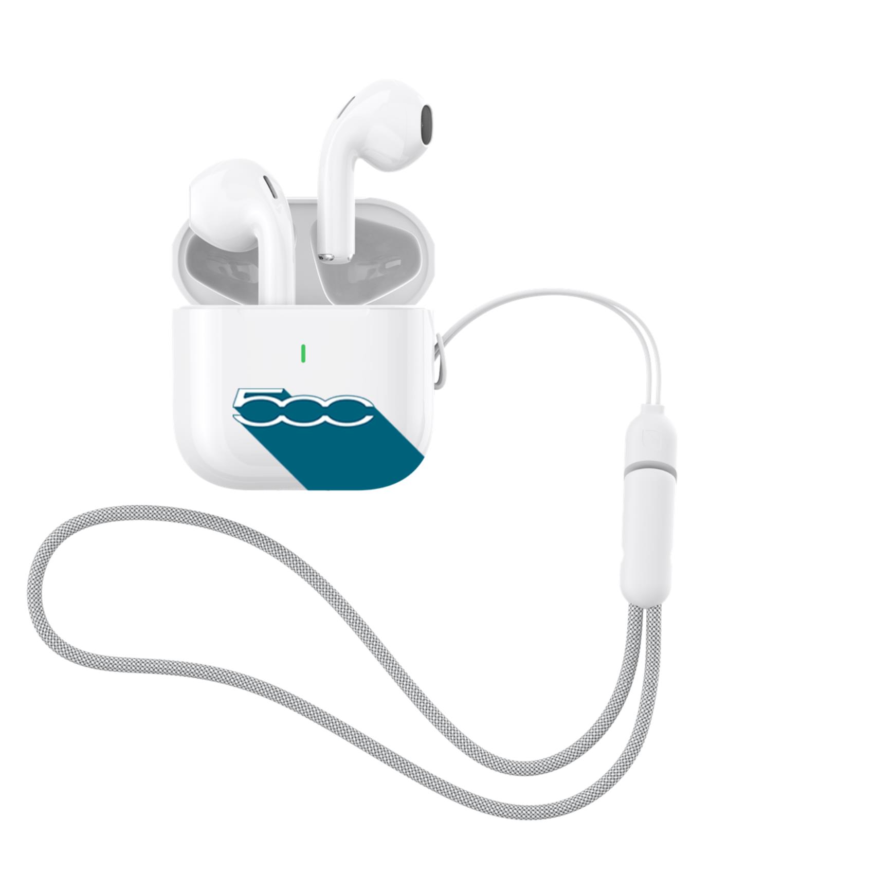 Auricolari True Wireless Celly 500TWIRELESS Bianco con Microfono - SKU: 500TWIRELESSWH - Immagine 5